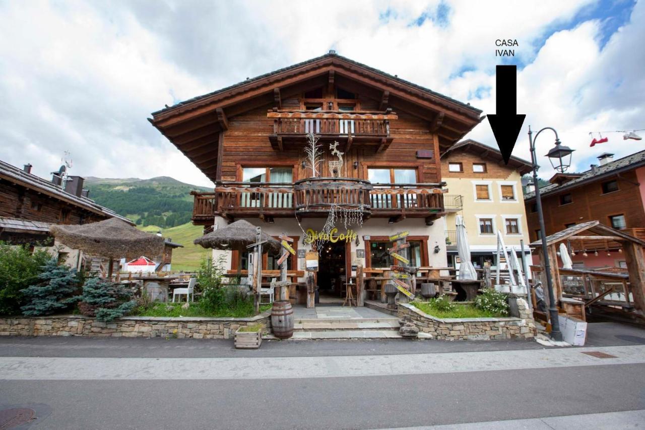 Casa Ivan Livigno Exteriör bild